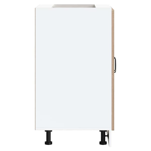vidaXL Vask underskap Kalmar sonoma eik 60x46x81,5 cm konstruert tre