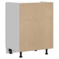 Miniatyrbilde 8 av 11: vidaXL Vask underskap Kalmar sonoma eik 60x46x81,5 cm konstruert tre