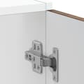 Miniatyrbillede 10 af 11: vidaXL underskab til vask Kalmar 60x46x81,5cm konstrueret træ røget eg