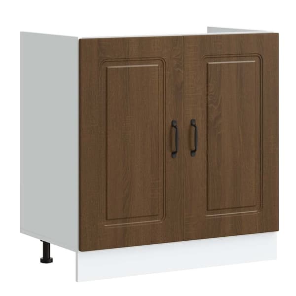 vidaXL Altaan pohjakaappi Kalmar 80x46x81,5 cm tekninen puu