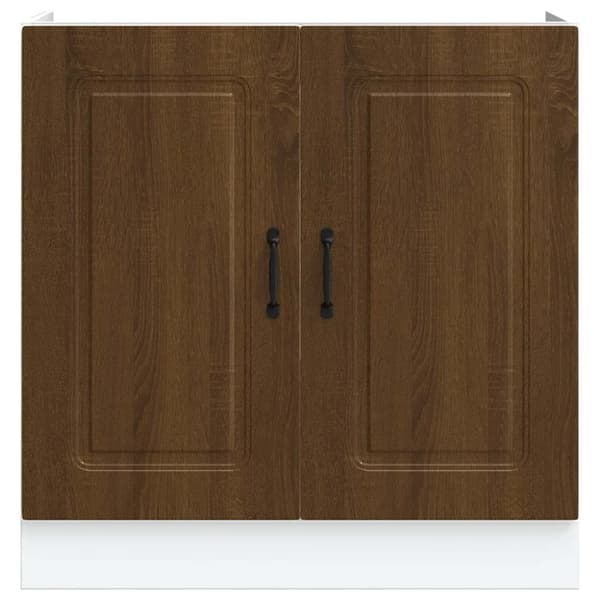 vidaXL Altaan pohjakaappi Kalmar 80x46x81,5 cm tekninen puu