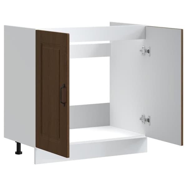 vidaXL Altaan pohjakaappi Kalmar 80x46x81,5 cm tekninen puu