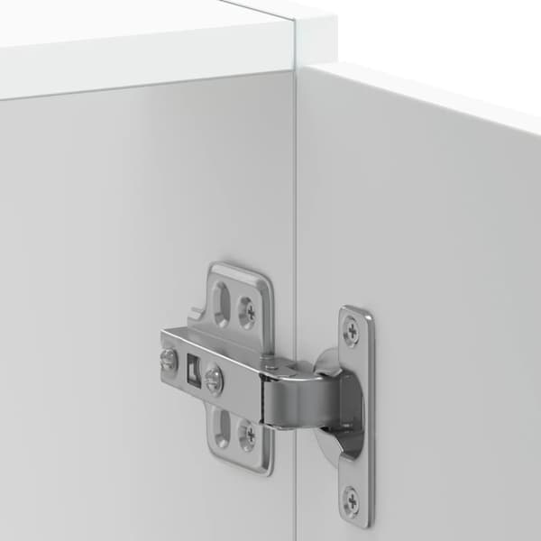 vidaXL underskab til vask Kalmar 60x46x81,5 cm konstrueret træ hvid