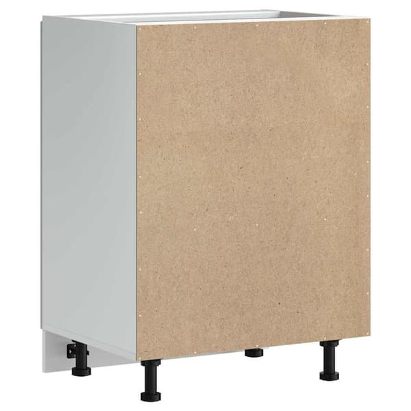 vidaXL underskab til vask Kalmar 60x46x81,5 cm højglans hvid