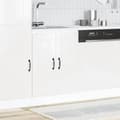 Miniatyrbillede 2 af 11: vidaXL underskab til vask Kalmar 60x46x81,5 cm højglans hvid