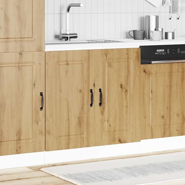 vidaXL Altaan pohjakaappi Kalmar 80x46x81,5 cm tekninen puu