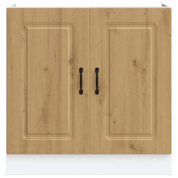 vidaXL Altaan pohjakaappi Kalmar 80x46x81,5 cm tekninen puu