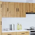 Miniatyrbilde 2 av 11: vidaXL Kjøkken veggskap Kalmar artisan eik konstruert tre