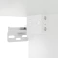 Miniatyrbild 10 av 11: vidaXL Väggskåp för kök Kalmar svart konstruerat trä