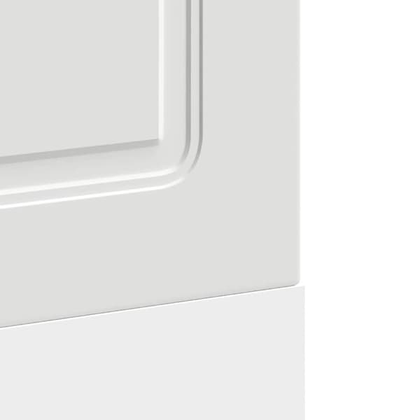 vidaXL Oppvaskmaskin panel Kalmar hvit 60x1,5x67 cm konstruert tre