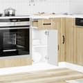 Miniatyrbillede 2 af 11: vidaXL køkkenunderskab Lucca konstrueret træ sonoma-eg