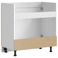 Miniatyrbilde 7 av 11: vidaXL Vask underskap Lucca sonoma eik konstruert tre