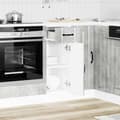 Miniatyrbillede 2 af 11: vidaXL køkkenunderskab Lucca konstrueret træ beton grå