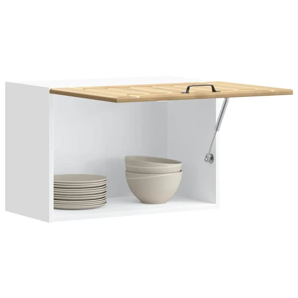 vidaXL Kjøkken veggskap Lucca artisan eik konstruert tre