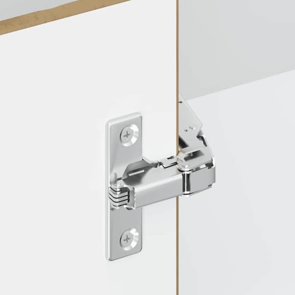 vidaXL Vägghörnskåp för kök Lucca artisan ek konstruerat trä