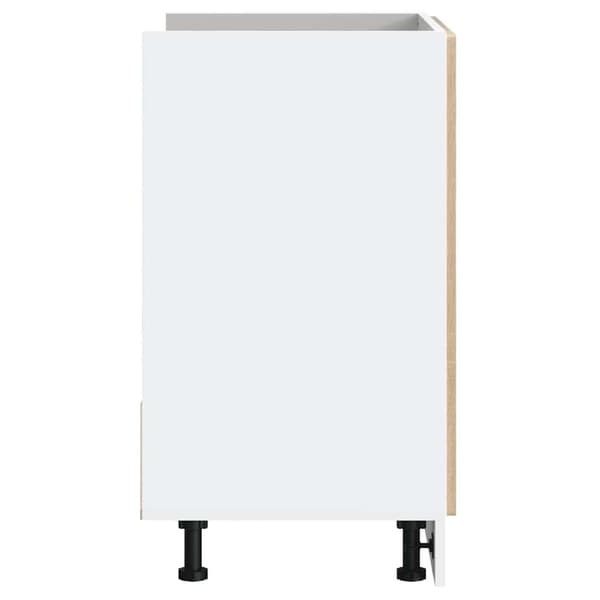 vidaXL underskab til vask Porto 80x46x81,5cm konstrueret træ sonoma-eg