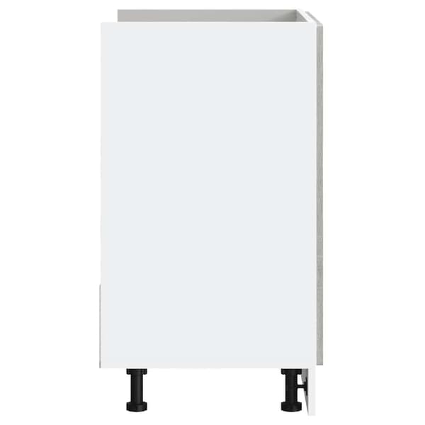 vidaXL underskab til vask Porto 80x46x81,5 cm grå sonoma
