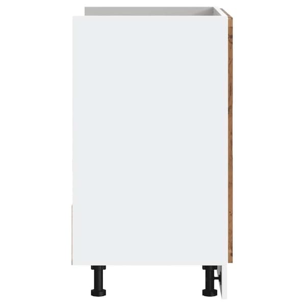 vidaXL underskab til vask Porto 80x46x81,5 cm antikt træ