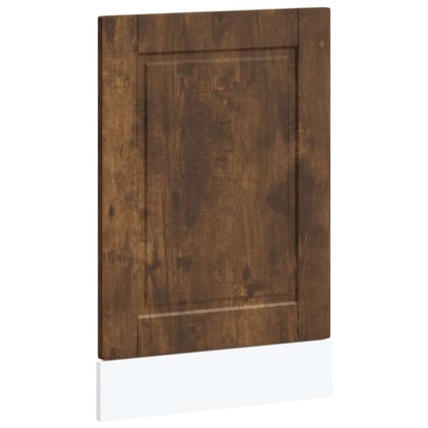 vidaXL låge til opvaskemaskine Porto 45x1,5x67 cm sonoma-eg