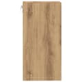 Miniatyrbilde 6 av 11: vidaXL Hengende skap "Riga" artisan eik 30x29,5x60 cm konstruert tre