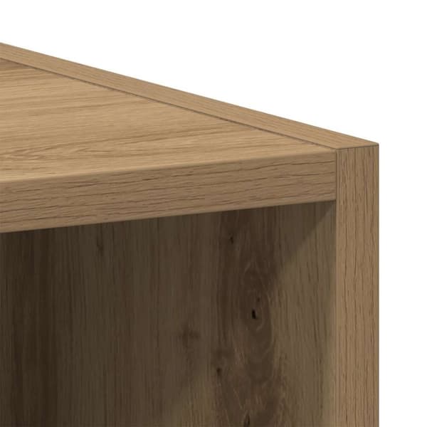 vidaXL Hengende skap "Riga" artisan eik 30x29,5x60 cm konstruert tre