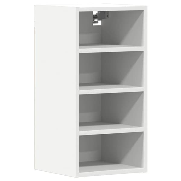 vidaXL Väggskåp vit 30x29,5x60 cm konstruerat trä