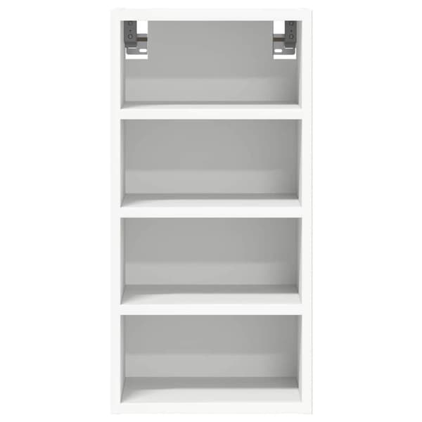 vidaXL Väggskåp vit 30x29,5x60 cm konstruerat trä