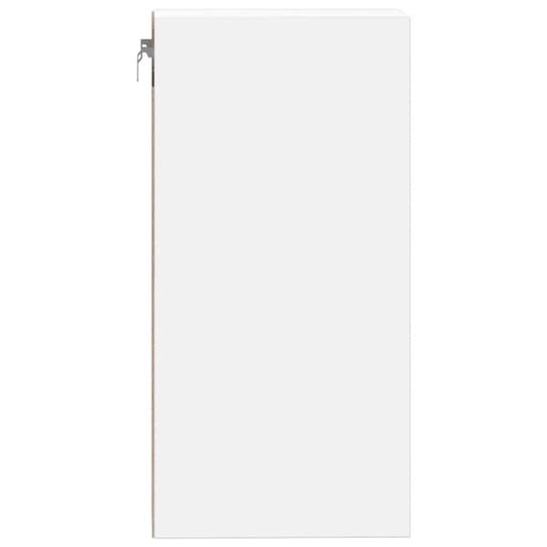 vidaXL Väggskåp vit 30x29,5x60 cm konstruerat trä