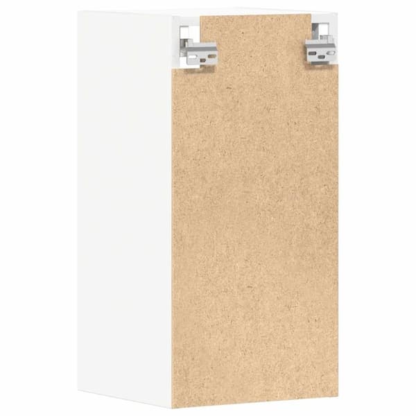 vidaXL Väggskåp vit 30x29,5x60 cm konstruerat trä