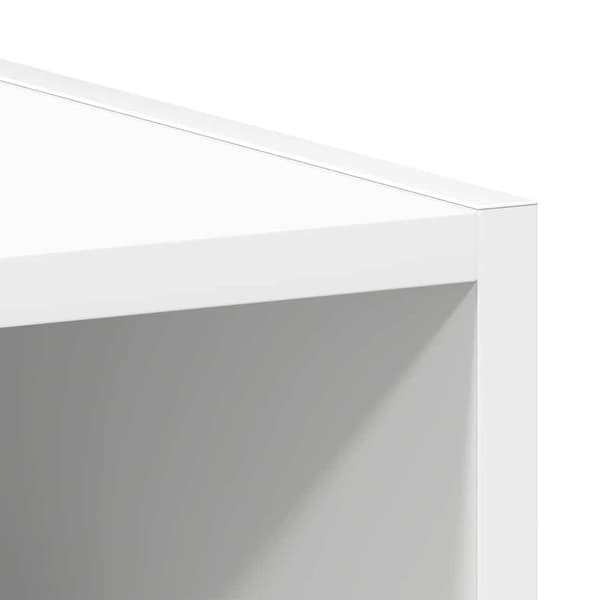 vidaXL Väggskåp vit 30x29,5x60 cm konstruerat trä