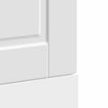 Miniatyrbilde 8 av 9: vidaXL Oppvaskmaskin panel Porto hvit 45x1,5x67 cm konstruert tre