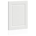 Miniatyrbilde 1 av 9: vidaXL Oppvaskmaskin panel Porto hvit 45x1,5x67 cm konstruert tre