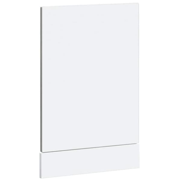 vidaXL Oppvaskmaskin panel Porto betonggrå 45x1,5x67 cm konstruert tre