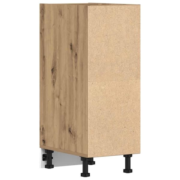 vidaXL underskab 30x44,5x81,5 cm konstrueret træ kunsteg