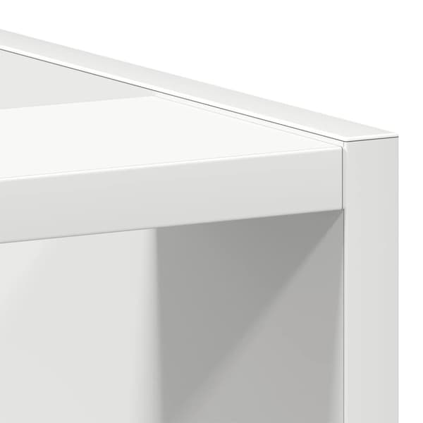 vidaXL Alakaappi "Riga" Valkoinen 30x44,5x81,5 cm Engineered Wood