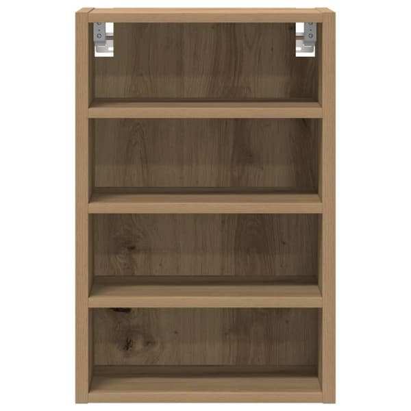 vidaXL vægskab 40x29,5x60 cm konstrueret træ kunsteg