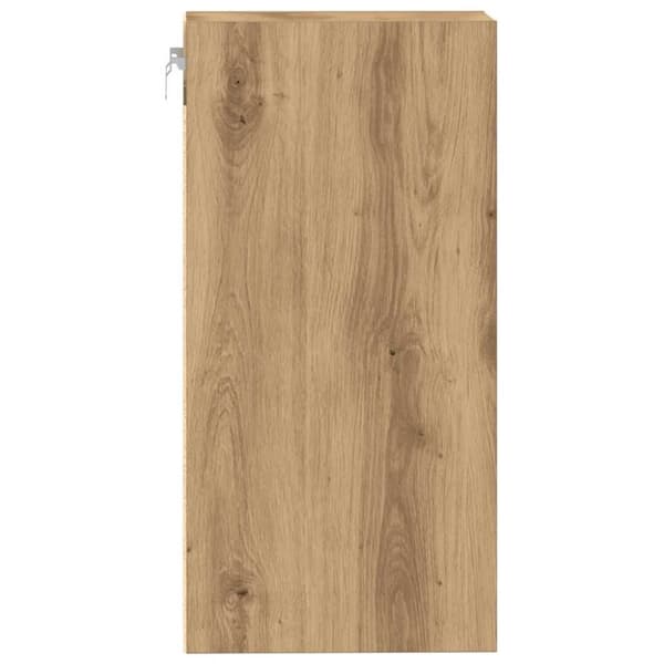 vidaXL vægskab 40x29,5x60 cm konstrueret træ kunsteg
