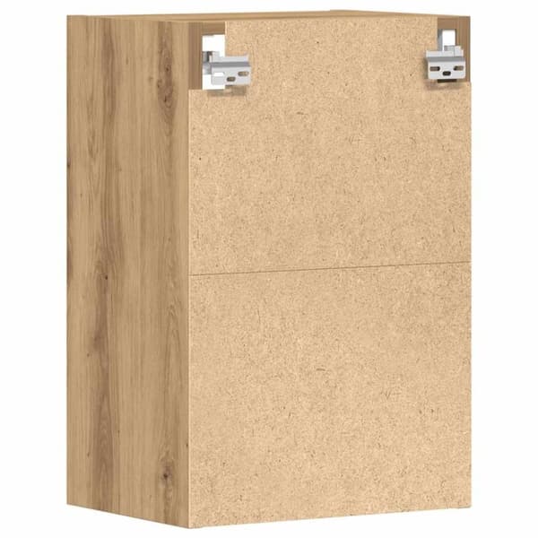 vidaXL vægskab 40x29,5x60 cm konstrueret træ kunsteg