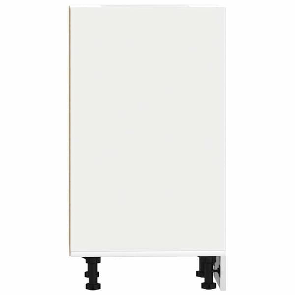 vidaXL underskab 20x44,5x81,5 cm konstrueret træ hvid