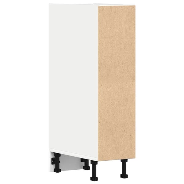 vidaXL underskab 20x44,5x81,5 cm konstrueret træ hvid