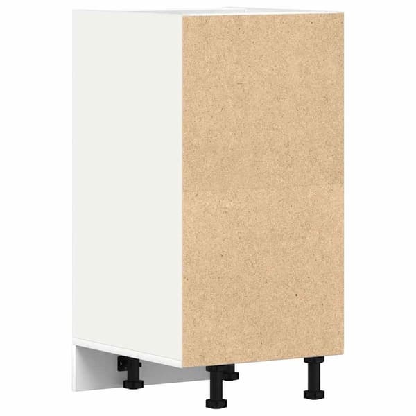 vidaXL Bunnskap "Riga" hvit 40x44,5x81,5 cm konstruert tre
