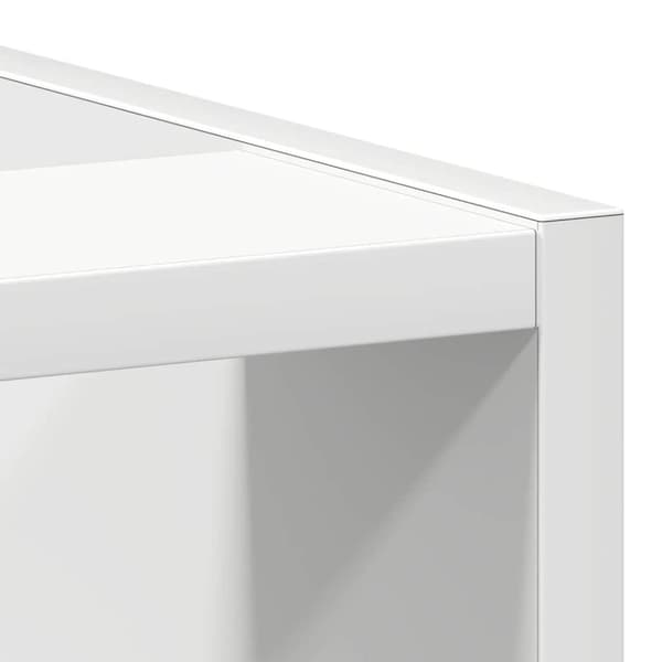 vidaXL Bunnskap "Riga" hvit 40x44,5x81,5 cm konstruert tre