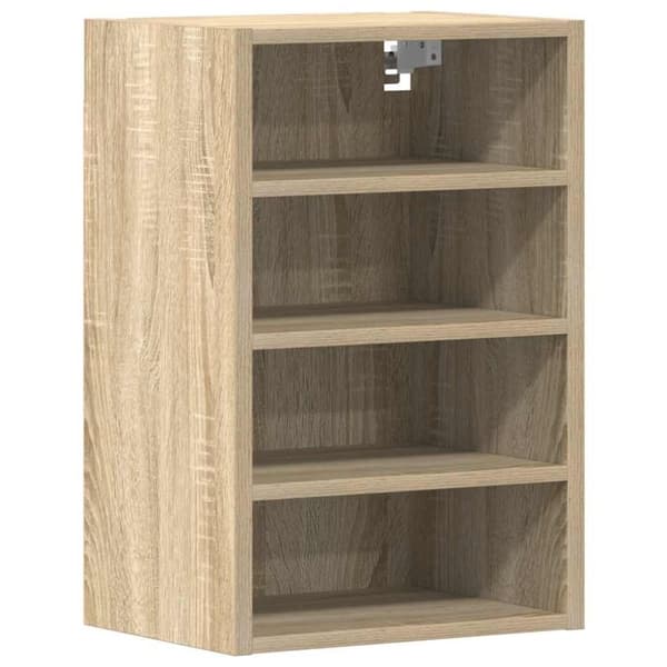 vidaXL vægskab 40x29,5x60 cm konstrueret træ sonoma-eg
