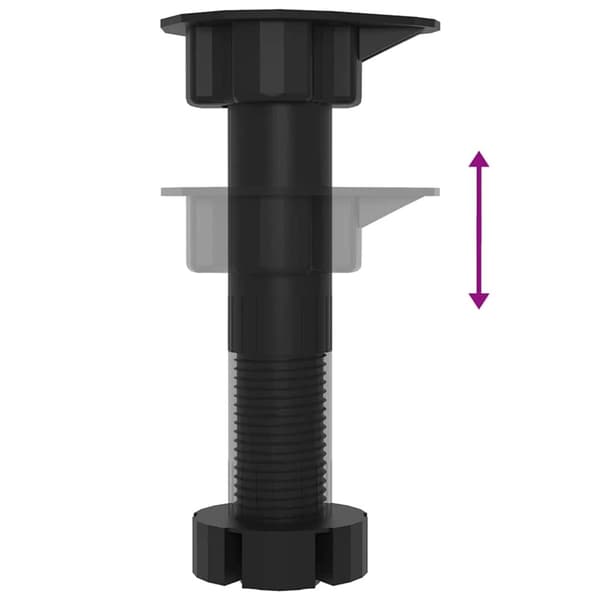 vidaXL Ovnskap 2 stk Lucca artisan eik konstruert tre