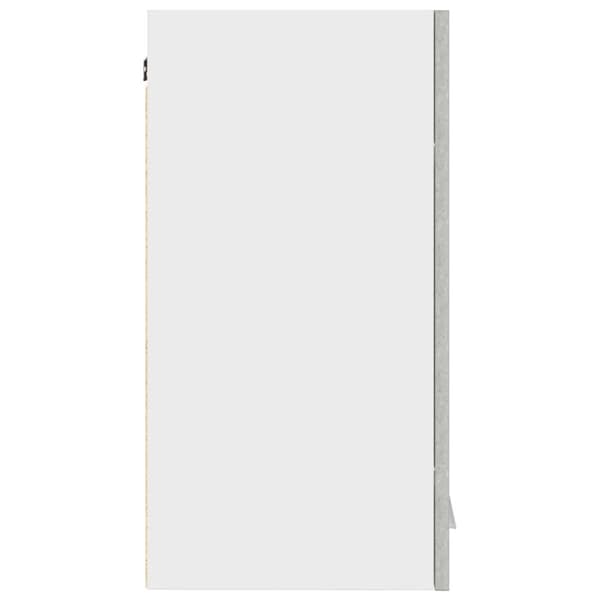 vidaXL Väggskåp för kök betonggrå 60x31x60 cm konstruerat trä