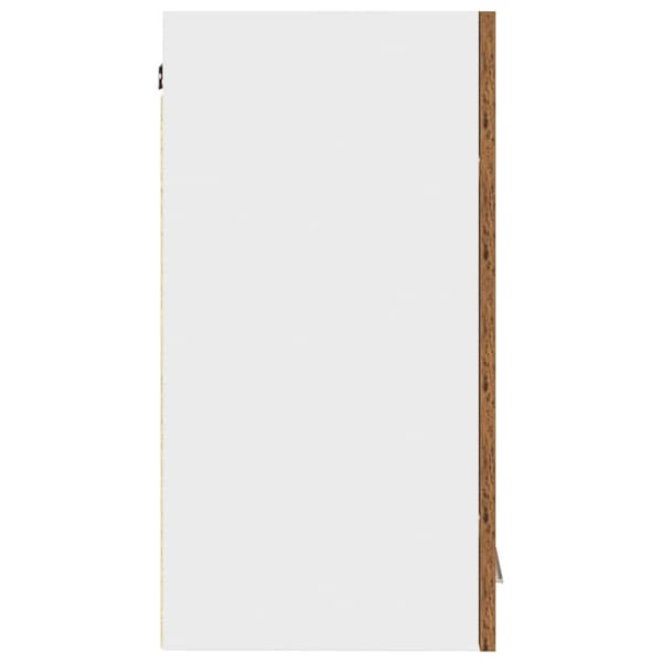 vidaXL Veggmontert kjøkkenskap "Lyon" gammelt tre 60x31x60 cm