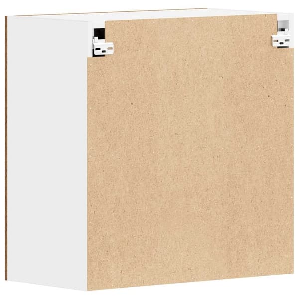 vidaXL Veggmontert kjøkkenskap "Lyon" gammelt tre 60x31x60 cm