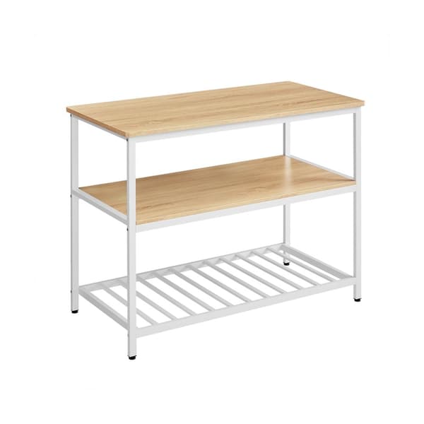 KitchenPlank - 3 nivåer - 60 × 120 × 90 cm - Industriell design