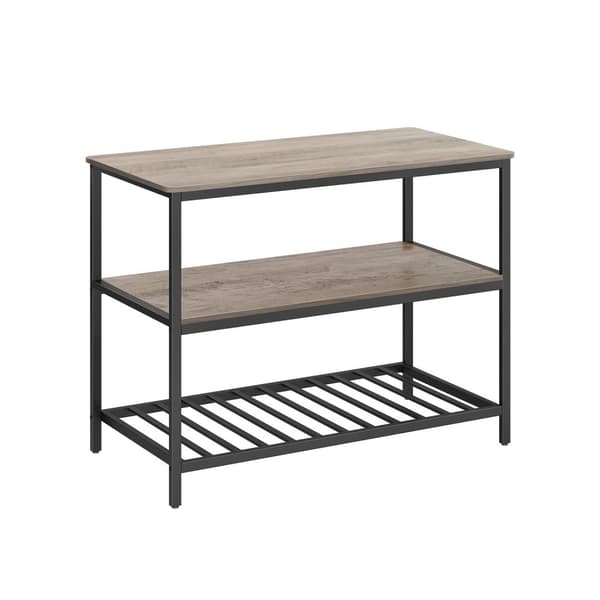 Keittiön alusto - 3 tasoa - 60 × 120 × 90 cm - teollisuussuunnittelu
