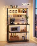 Miniatyrbillede 3 af 7: KitchenPlank - Industriel design - Vintage Brown & Black